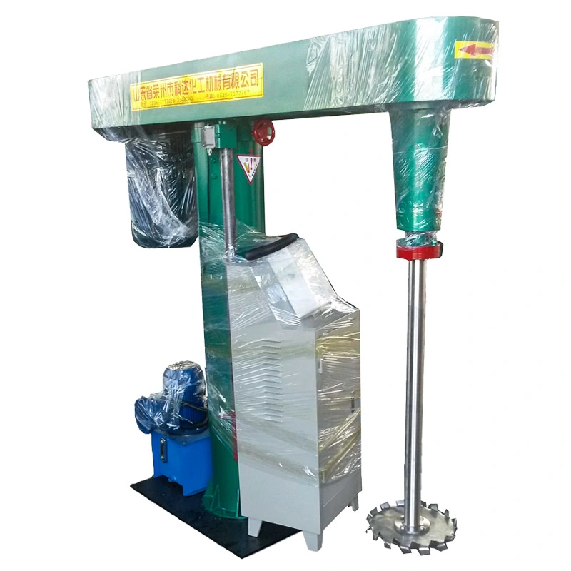 Hot Sell Hydraulic Lift Liquid Disperser Stirrer High Speed Mixer