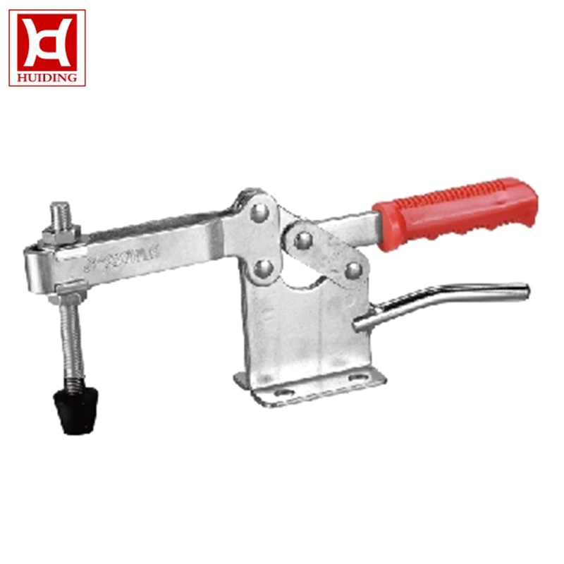 China Hot Sell Push Pull Horizontal Metal Welding Toggle Clamp