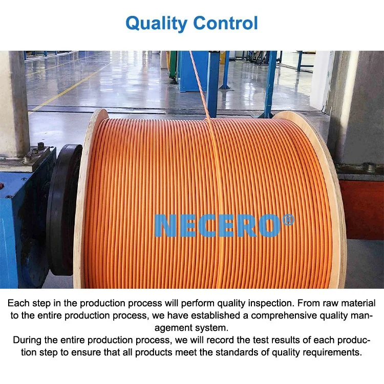 Necero 20 Years Optical Fibre Cable OEM Manufactory Supply Om3 Om4 Om5 Indoor GJFJV Fiber Optic Equipment