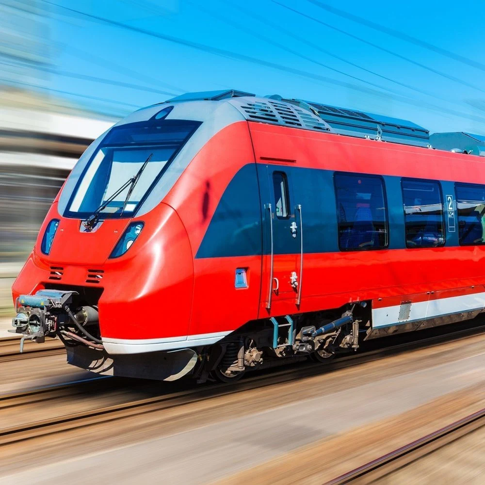 Servicio de transporte de Tren de Transporte Ferroviario a Alemania y Polonia/Moscú/Europa ferrocarriles barato transporte de mercancías de China