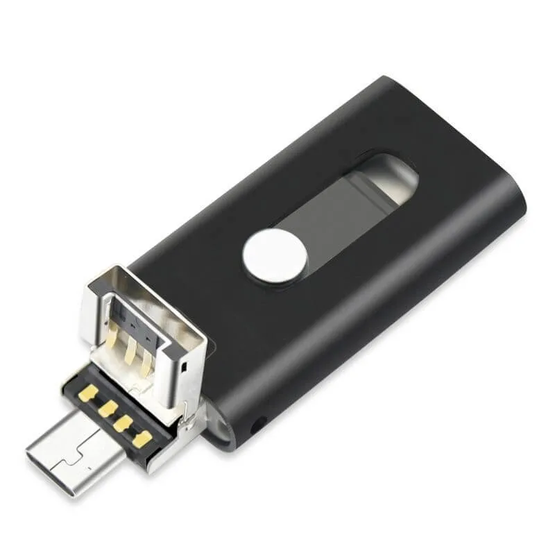 Unidades Flash USB 3.1 OTG duplas para PC/Tablet/MacBook Air