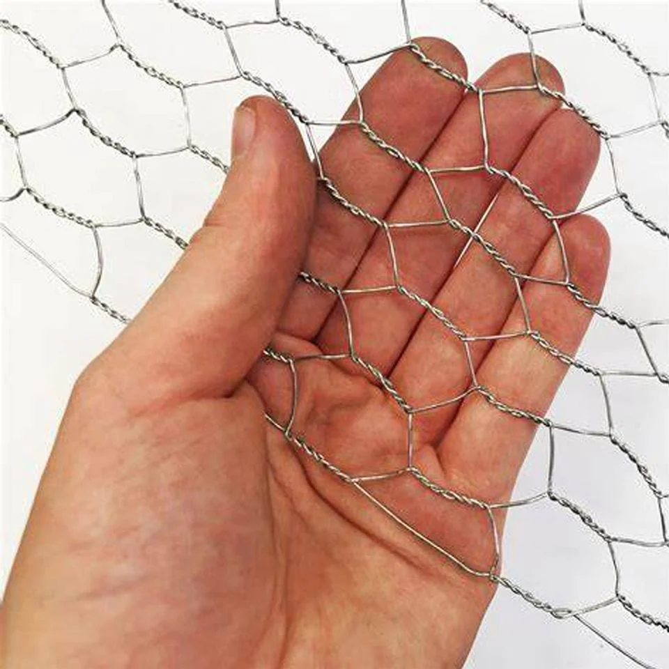 Prix le plus bas de la Chine usine Direct grillage hexagonal Wire Mesh de poulet en plastique vert