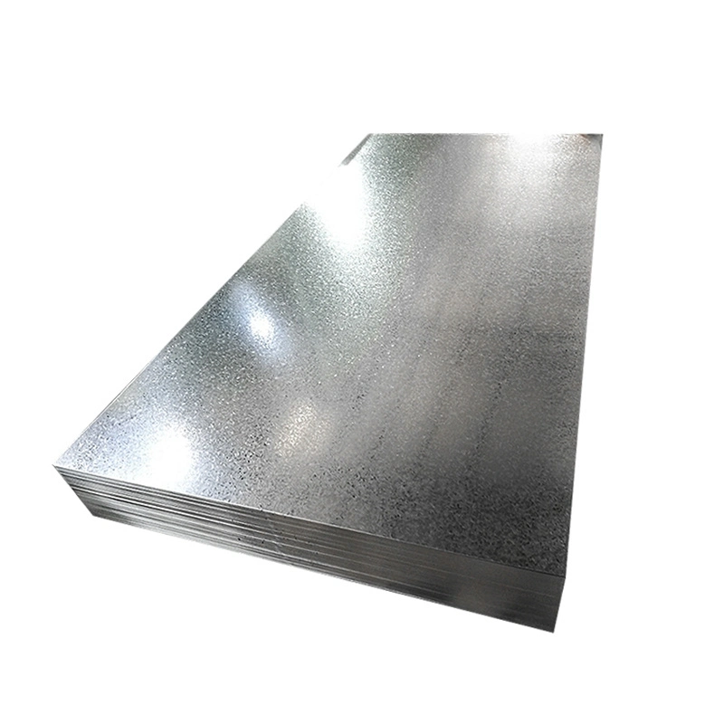 Cold Steel Plates Iron Sheet Galvanized Steel Sheet Ms Plates Hot DIP Galvanized Steel Sizes