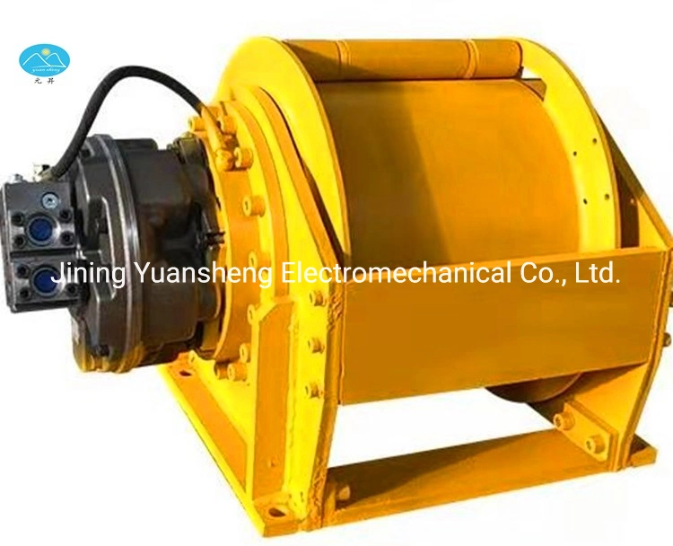 Chinese Factoies Ys30.0 65000pounds 66000pounds Hydraulic Winch Plant Price