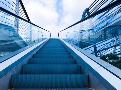 Sicher Indoor Escalator for Shopping Center