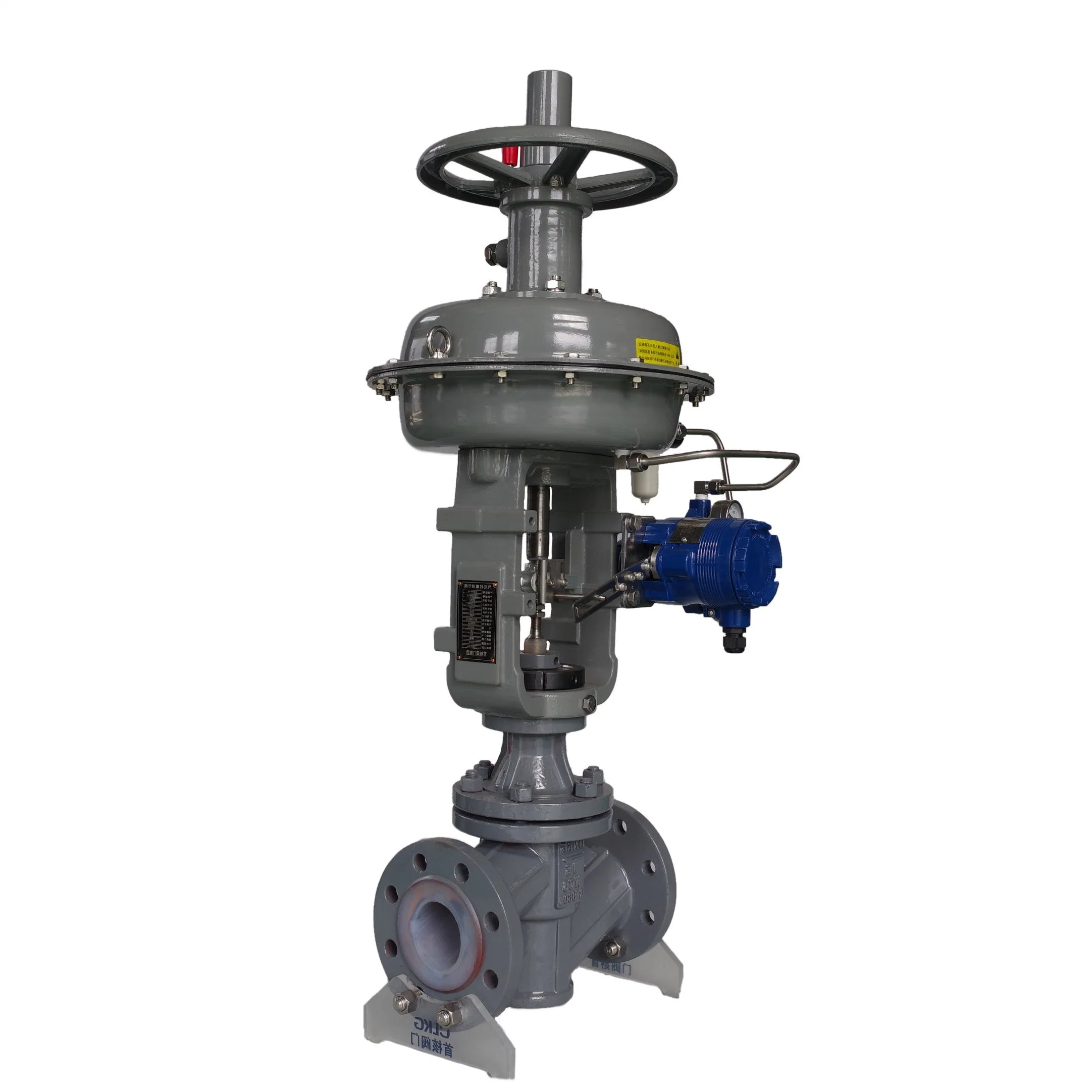 Low Leakage Flow Adjust Pneumatic Actuated Regulating Valve Control Valves for Steam