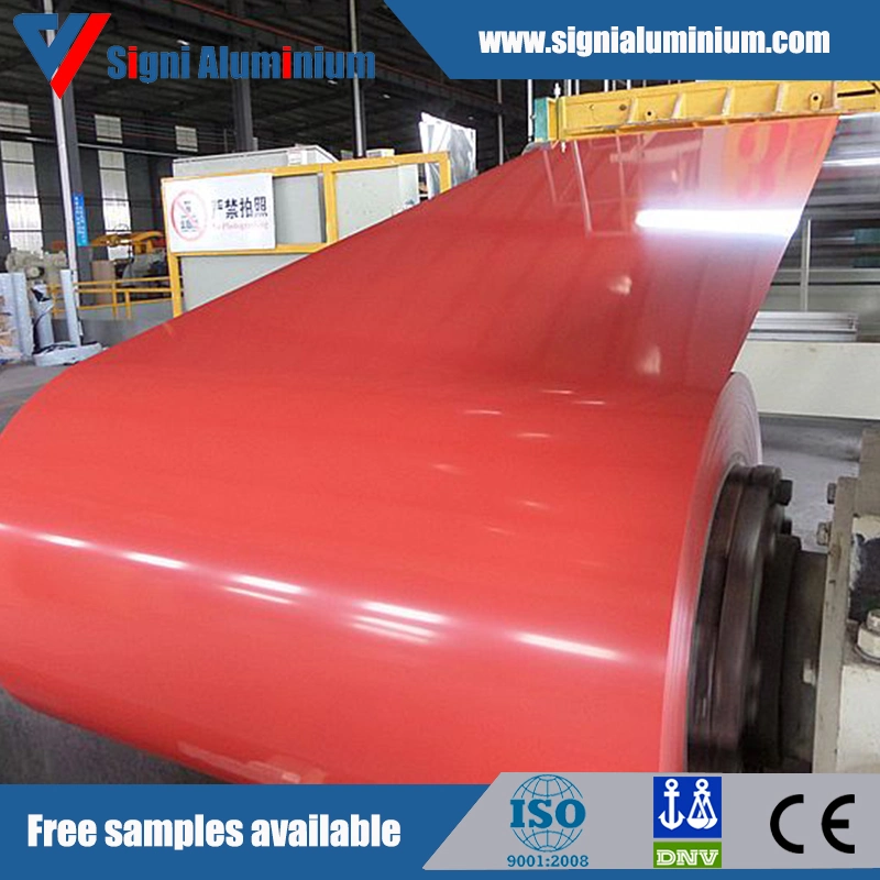 Roller Coating PVDF Aluminium Sheet 8011, 5052