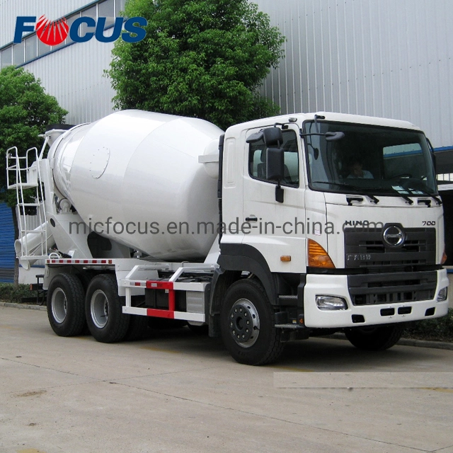 8m3 9m3 10m3 12m3 14m3 HOWO High quality/High cost performance  Concrete Mixer Truck Price