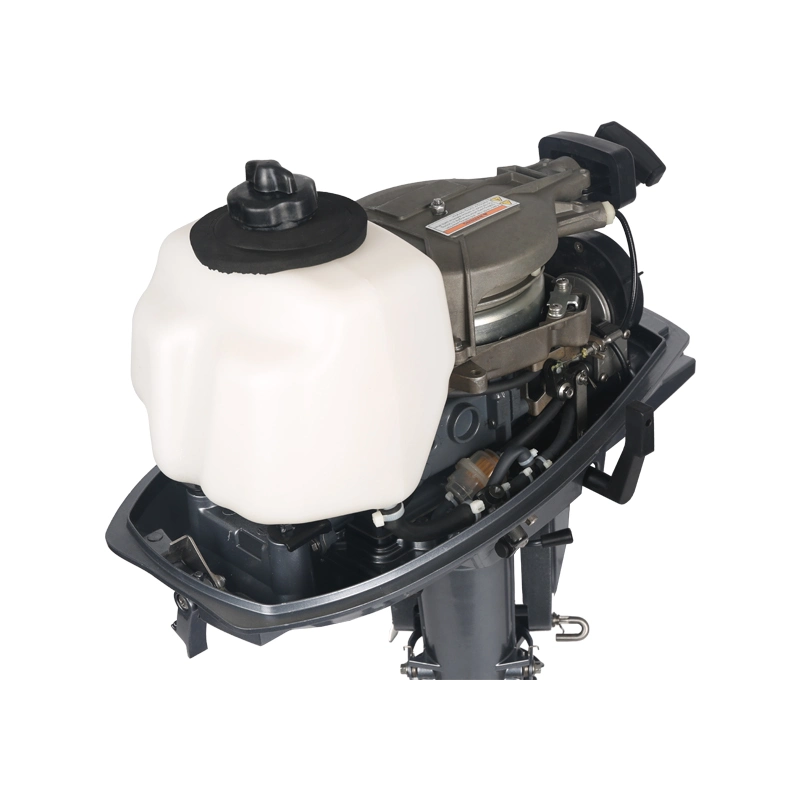 2 Stroke 5HP Gasoline Portable Boat Engine, Outboard Engine, Outboard Motor