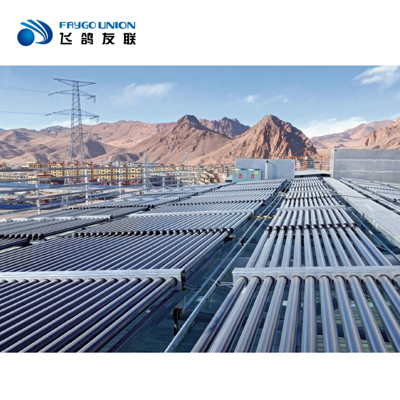 Industrial Solar Collector Water Heater System Vacuum Tube Heat Steam Equipment