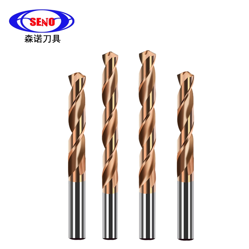 Solid Carbide Drill Nail Drill Bit Diamond Ctutting Tools for Metal