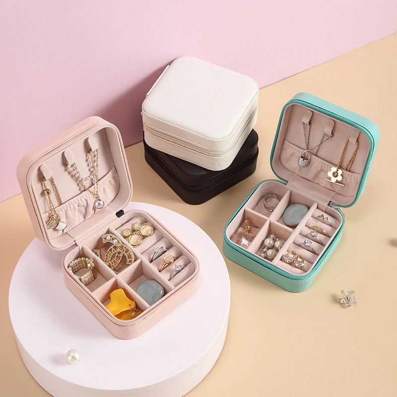 Jewelry Box Home Ring Box Earrings Necklace Earrings Storage Jewelry Box