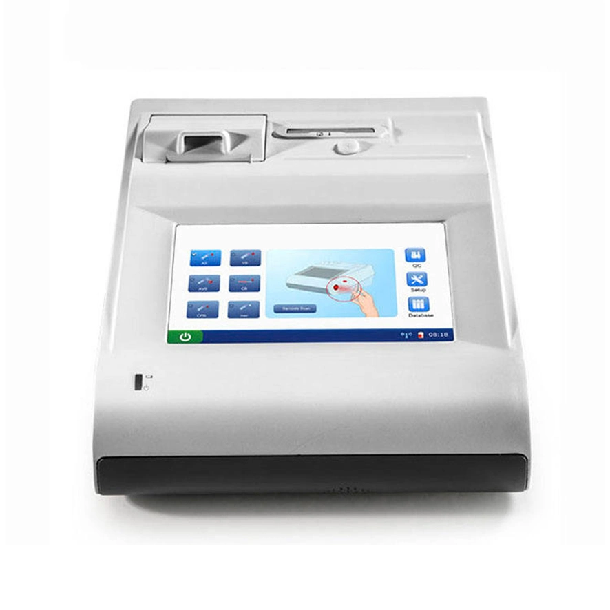 I15 Automated Portable Edan I15 Arterial Blood Gas Analyzer Equipment