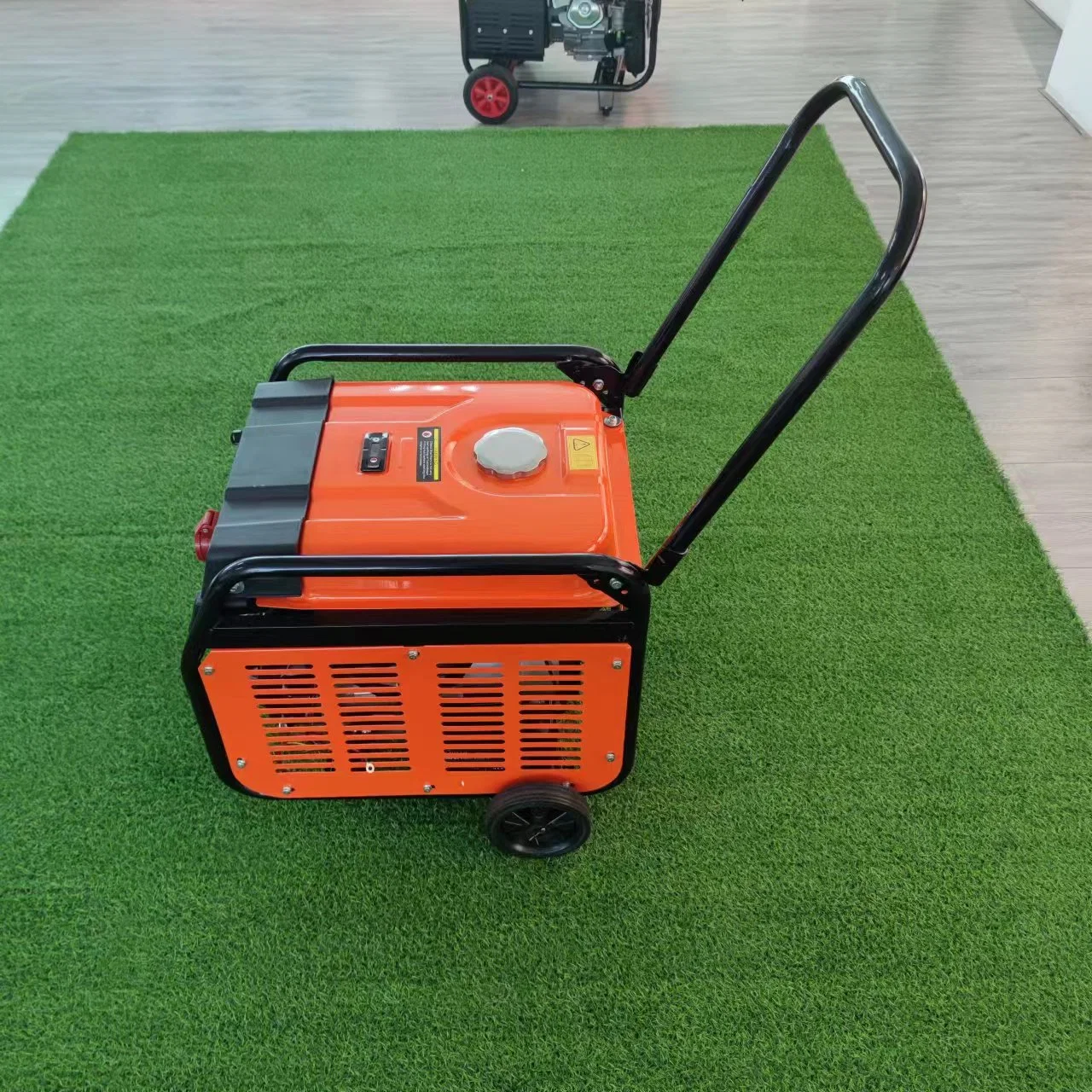 Power Value 110V 220V 2kw 3kw 4kw 5kw 6kw 7kw Portable Gasoline Generator with Wheels