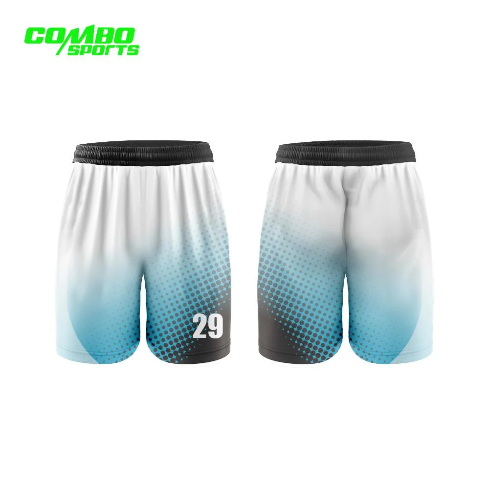 100%Poliéster impresión sublime mayorista Baloncesto pantalones cortos hombres personalizado' S Sport corto