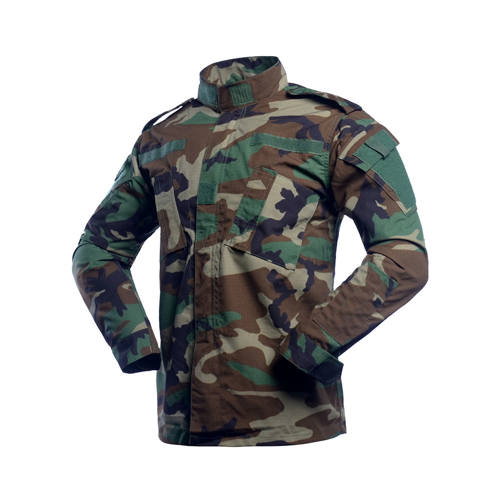 Uniforme de combate al estilo del Ejército de EE.UU. ACU con Camuflaje Trópico Multicam, Traje de Caza de Camo de Rendimiento de alta calidad/alto costo, Trajes de Camo de estilo Militar