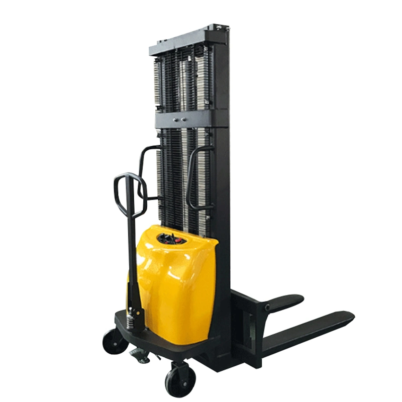 Hot Selling 5m Semi Electric Reach Pallet Forklift Stacker