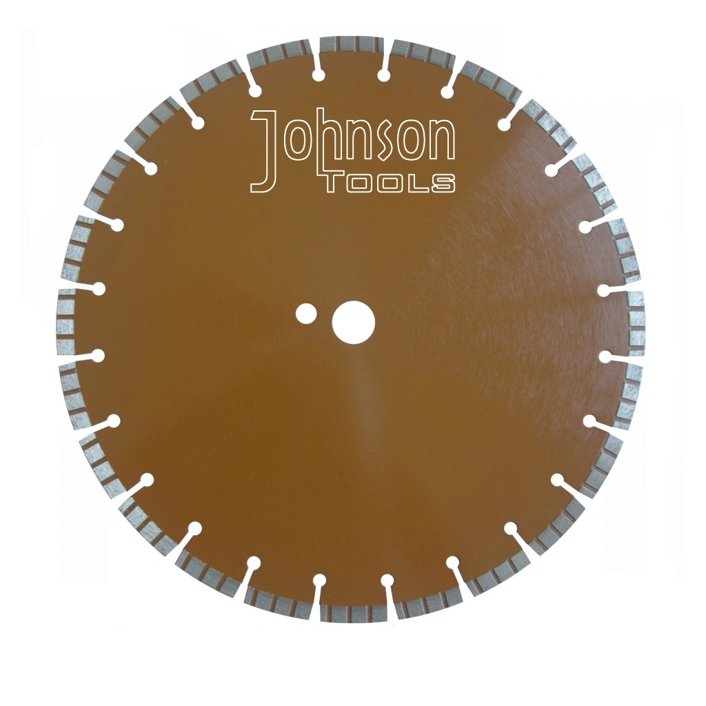 350mm Laser Welded Diamond Circular Turbo Segmented Saw Blade Cured Concrete Cutting Tools