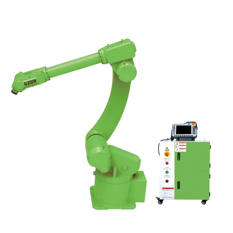 Los Robots articulados de 6 ejes CNC de manipulador de soldadura del brazo de robot de pulverización de pintura industrial Palletizer