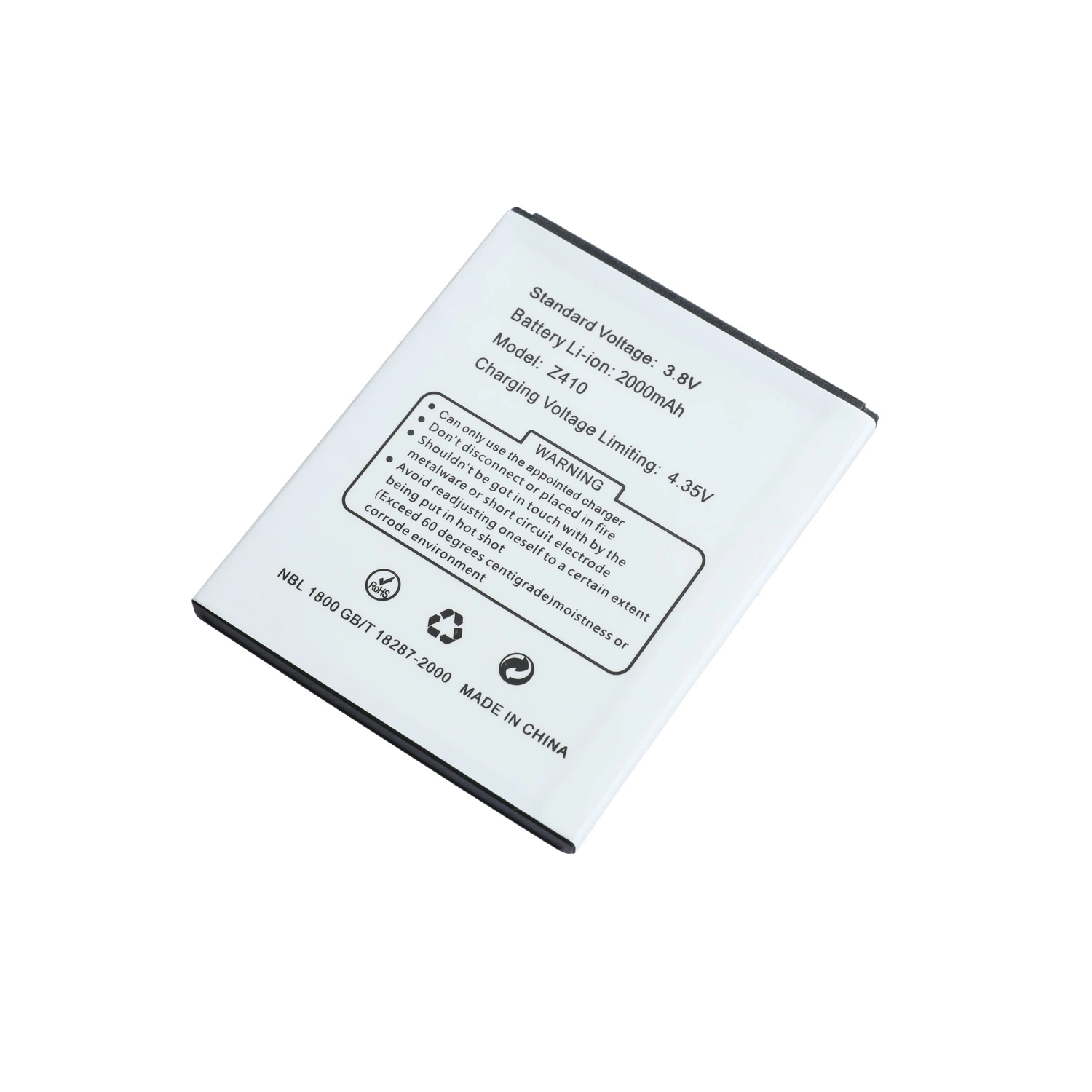 Replacement Battery for Mobile Phone Smartphone Phone Acer Liquid Z410