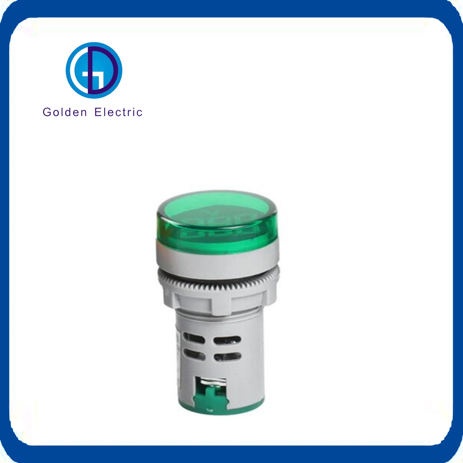 Mini voltmètre, ampèremètre, fréquence Hz indicateur de mesure de panneau indicateur de mesure Digita 22 mm LED lumineux de puissance