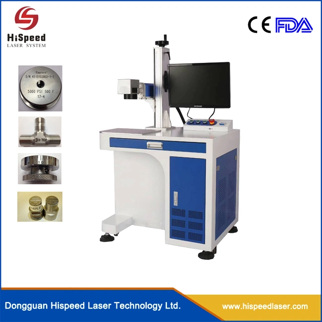 Optical Laser Branding Machine Fiber Laser Etching Equipment Long Time Warranty