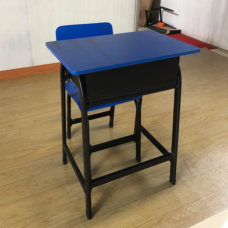 Estudiante de la escuela de buena calidad Conjunto de escritorio y silla Mobiliario Escolar muebles Estudiante