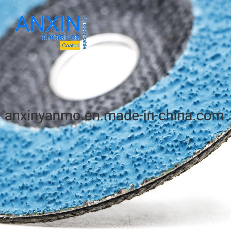 Abrasive Tools Sanding Disc with Fiberglass Backing for Grinding Metal