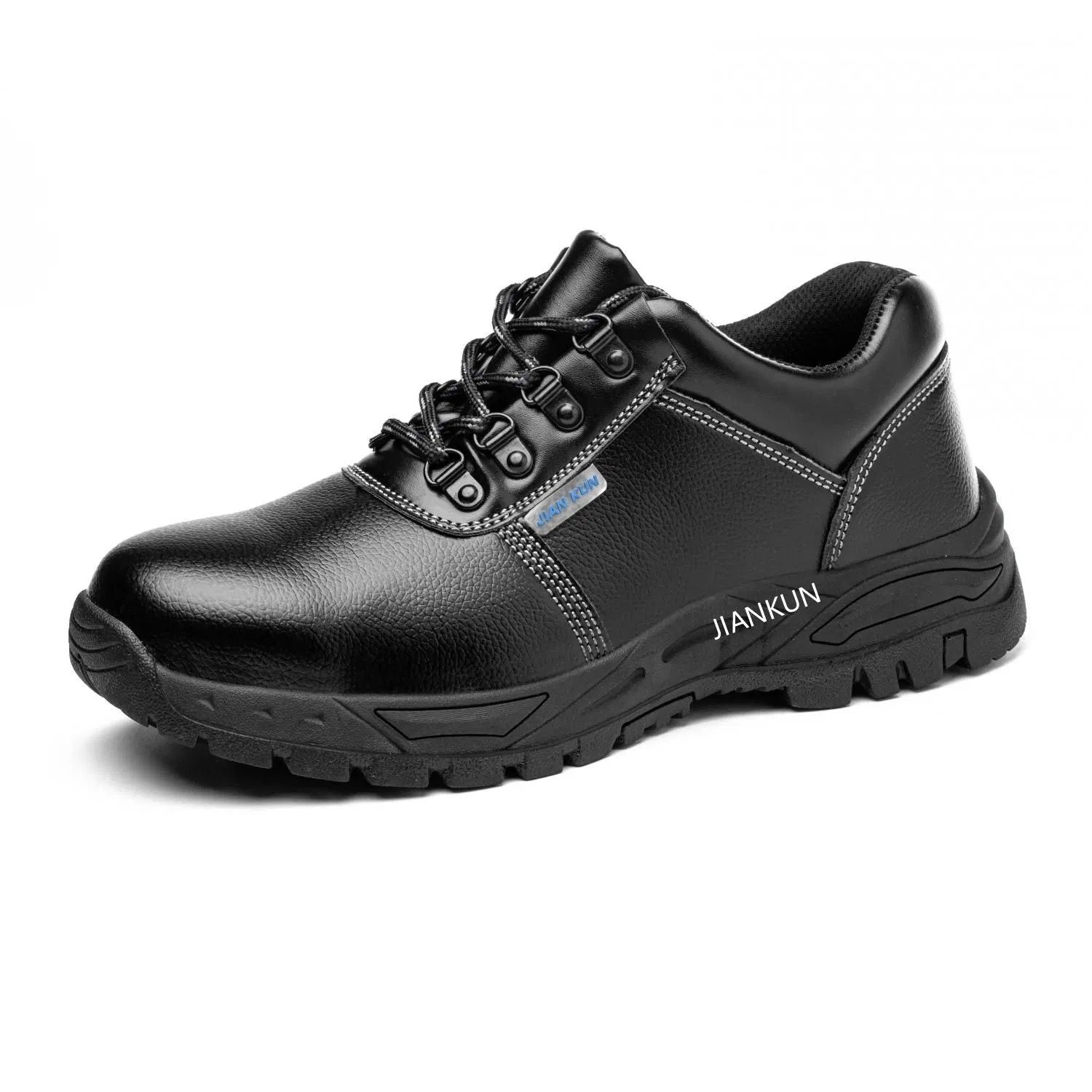 Leather Safety Shoes Safety Boots with Steel Toe Cap