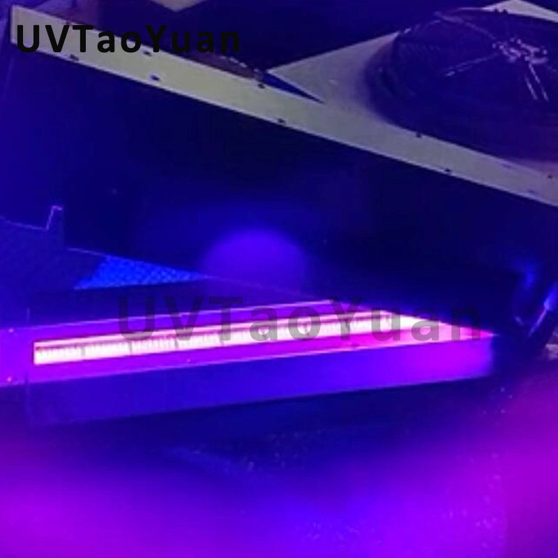 Sistema de cura de tinta LED UV impressão UV 385 nm 1000 W