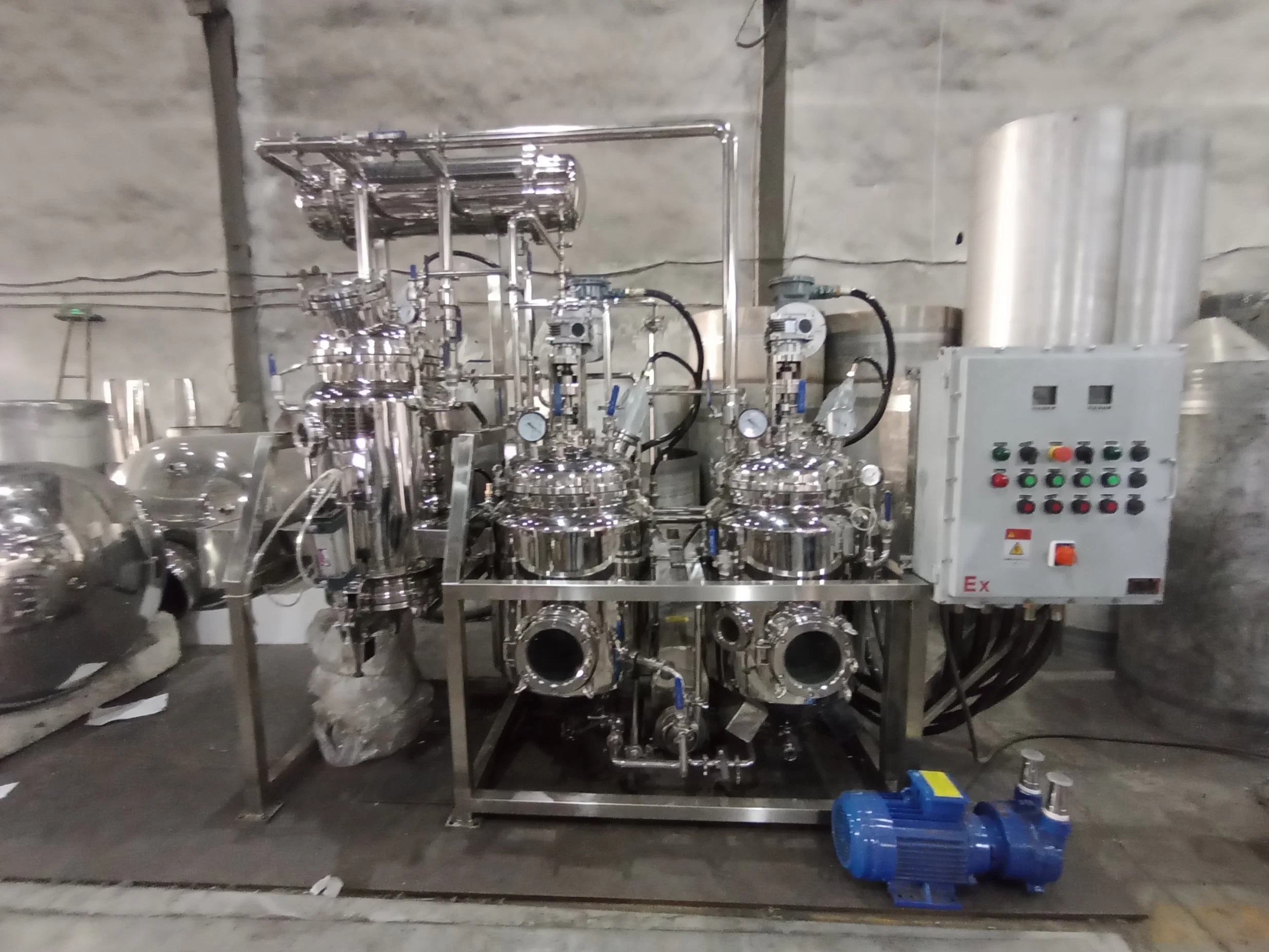 Joston Stainless Steel Small Capacity Laboratory Multifunctional Extractor Pilot Plant Herb Extraction and Concentration