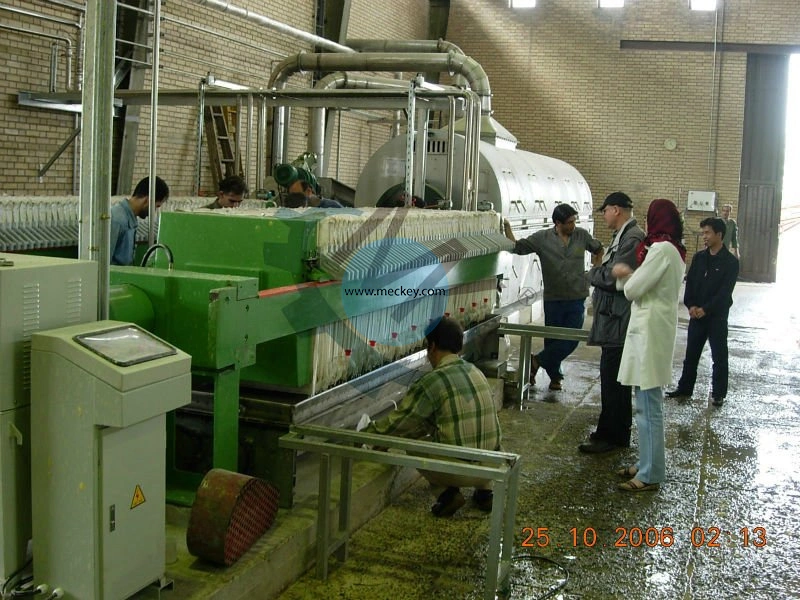 Meckey Broken Rice to Glucose Processing Equipments