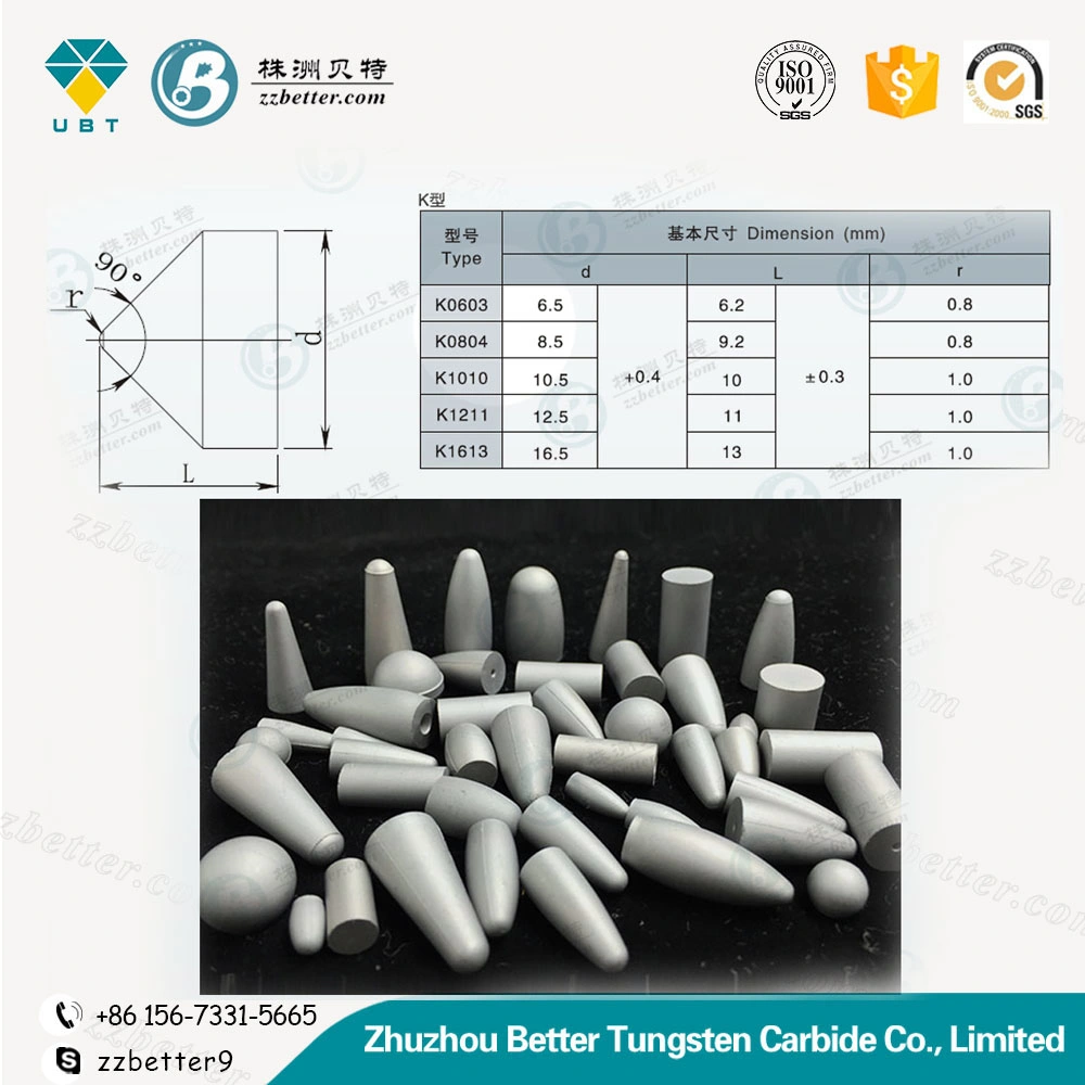 Cemented Carbide Burrs Blank Rotary Burrs