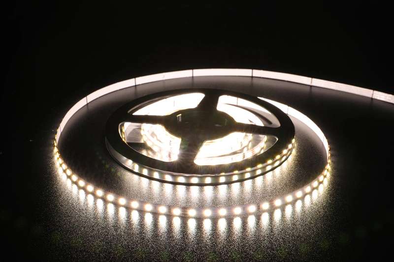 High Bright 2835 LED Strip 24V 12V Custom Tunable White CCT 2700~6500K LED Strip Light