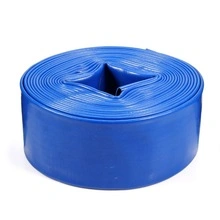 PVC Layflat Water Pipe Above Ground Swimming Pool Pump Hoses and Fittings