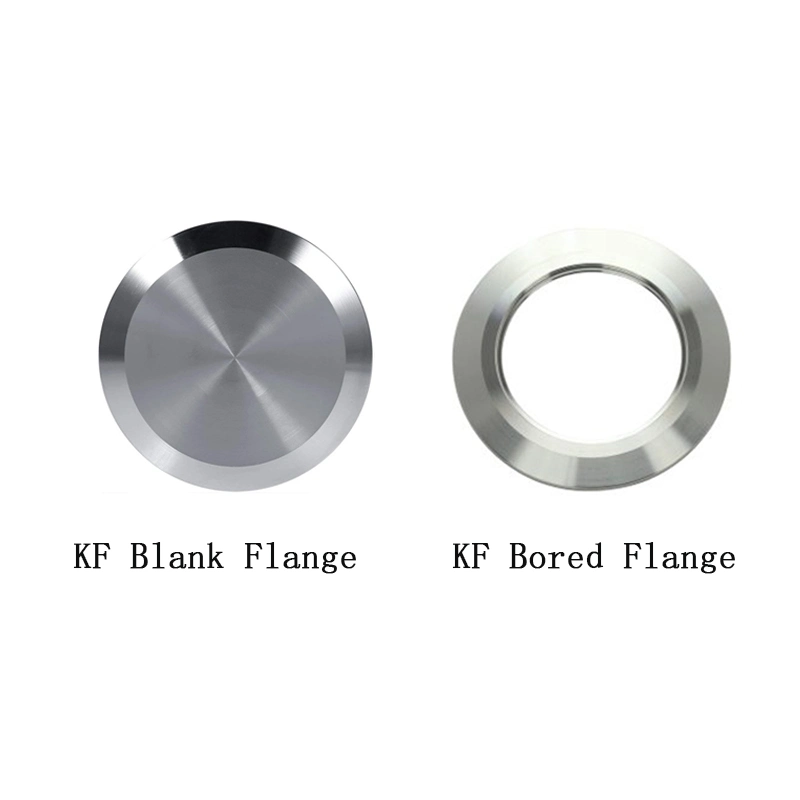 Wholesale/Supplier Vacuum Tube Fitting Stainless Steel Kf ISO Welded Bored Blank Flange
