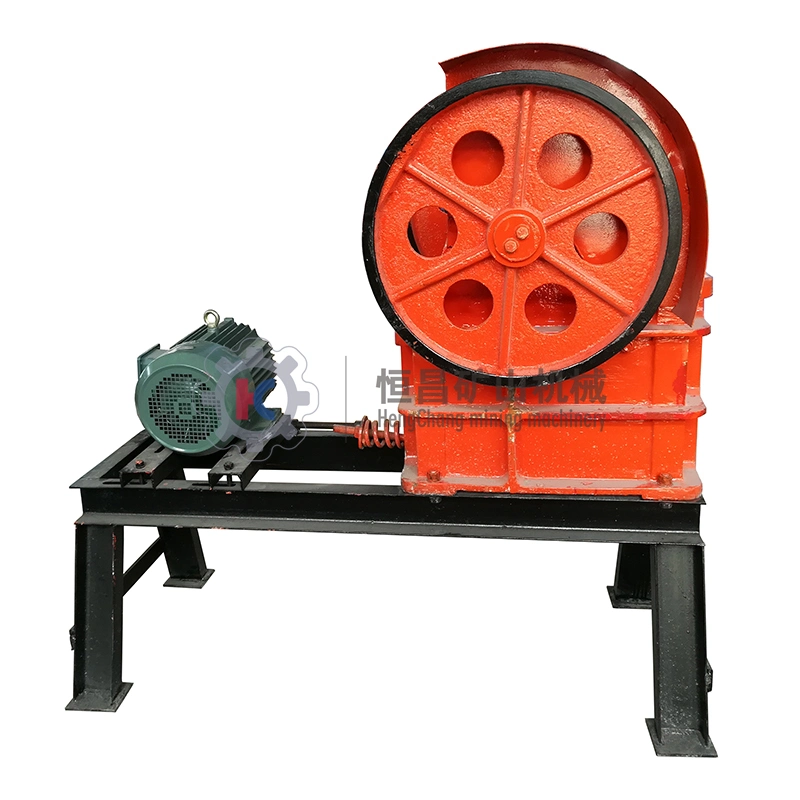 Hengchang fábrica Precio Móvil Jaw Crusher Piedra equipos de trituración de ruptor