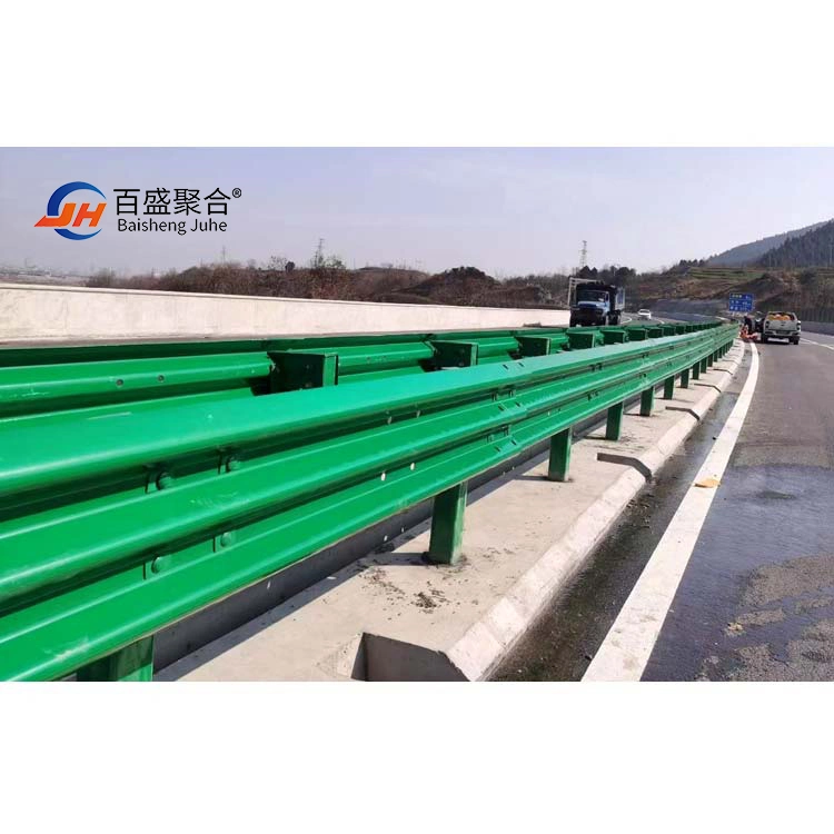 Venta caliente en el mercado de China haz de carretera autopista W galvanizado guardarraíl en venta