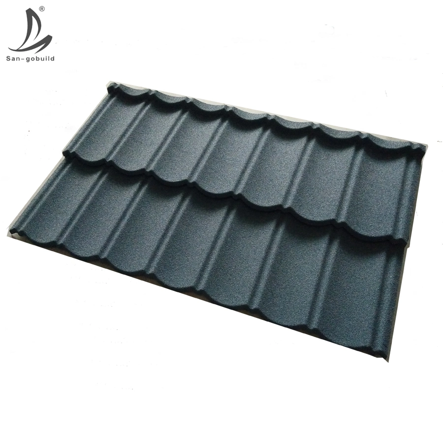 USA Interlocking Roof Tile, Factory Direct Color Stone Coated Spanish Tile Roof Materials for Construction