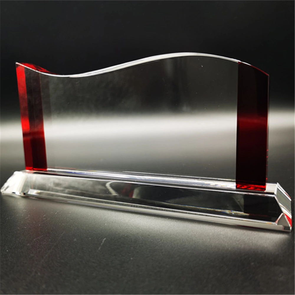 World Crystal Glass Award Trophy