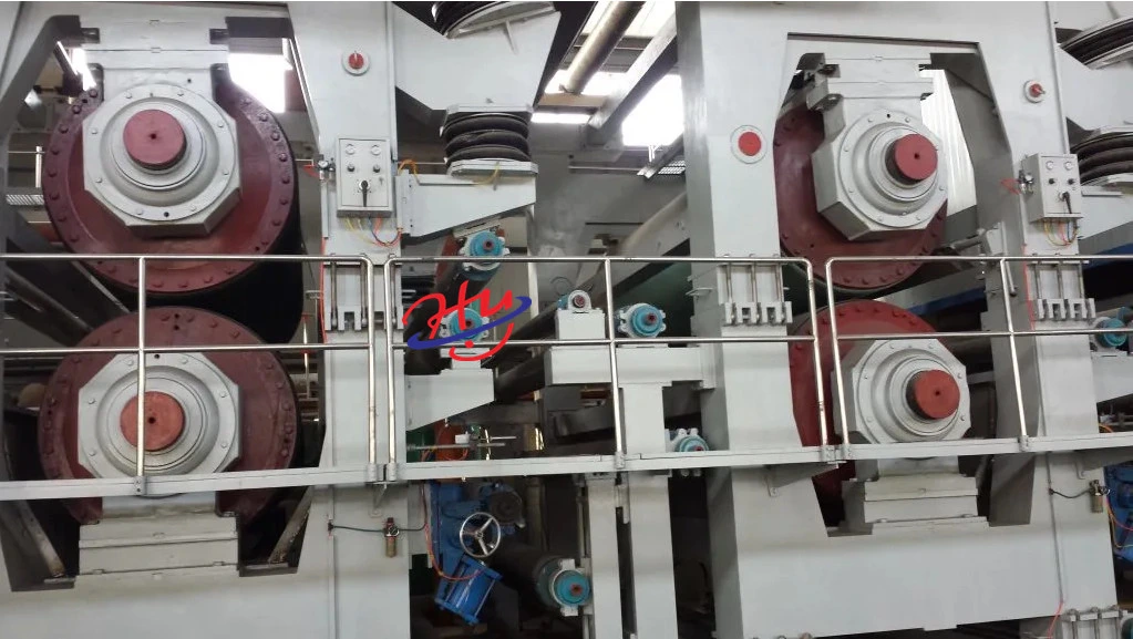 Fully Automatic Corrugated Carton Cardboard Digital Printing Paper Making Machine