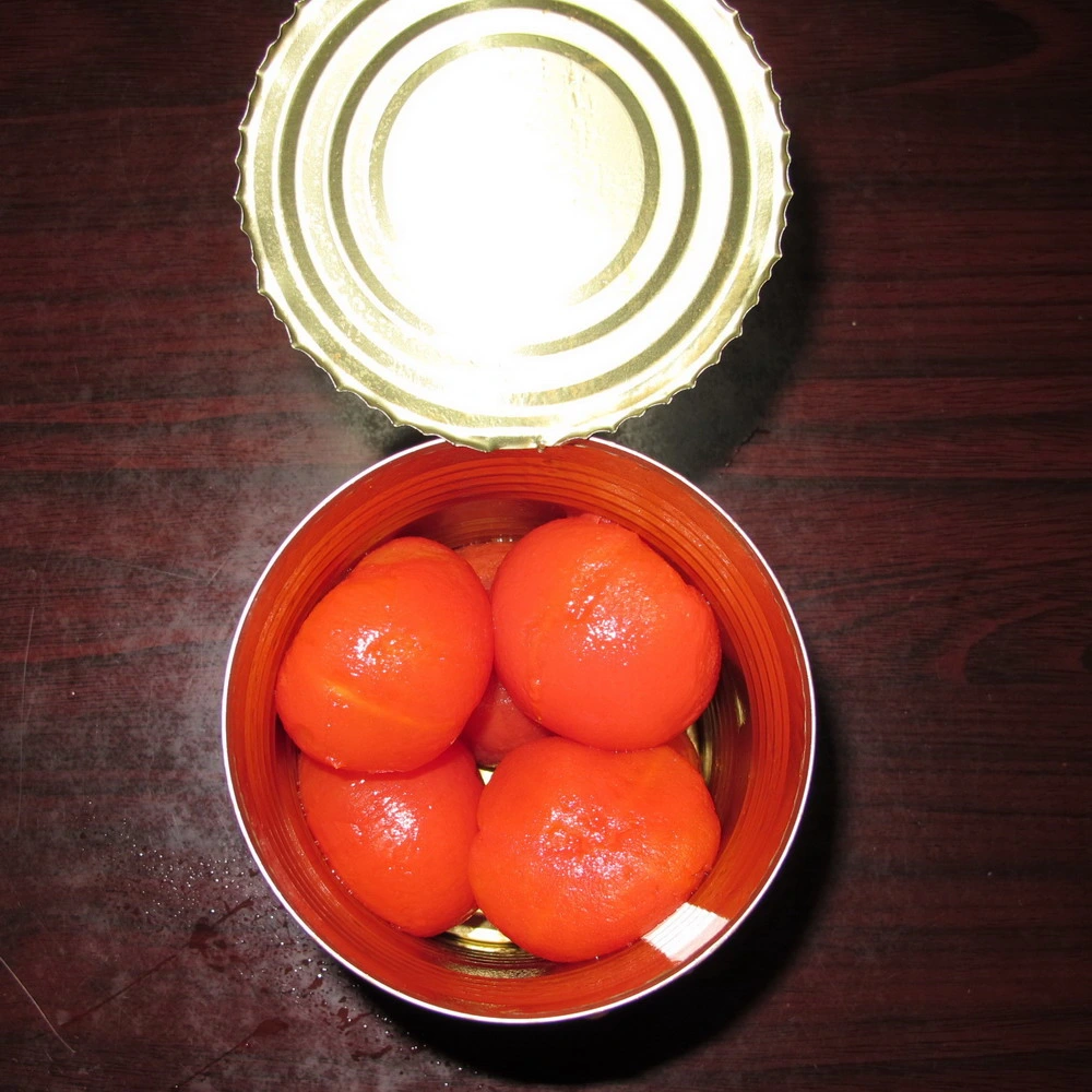 Fresh Crop Canned Peeled Whole Tomato in Tomato Juice 800g