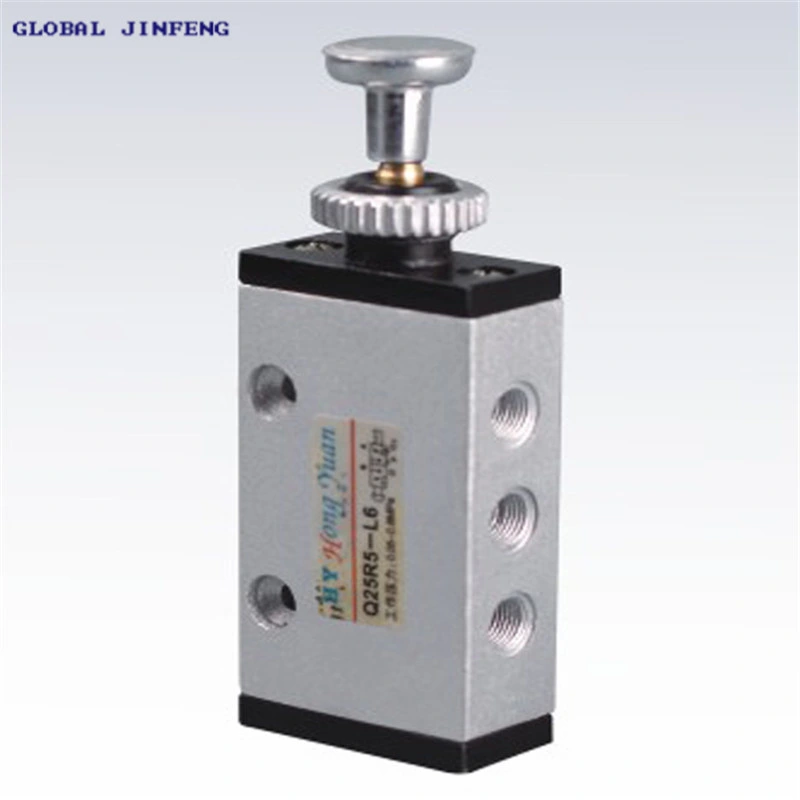 Pneumatic on/off Switch for Glass Shape Machine Parts