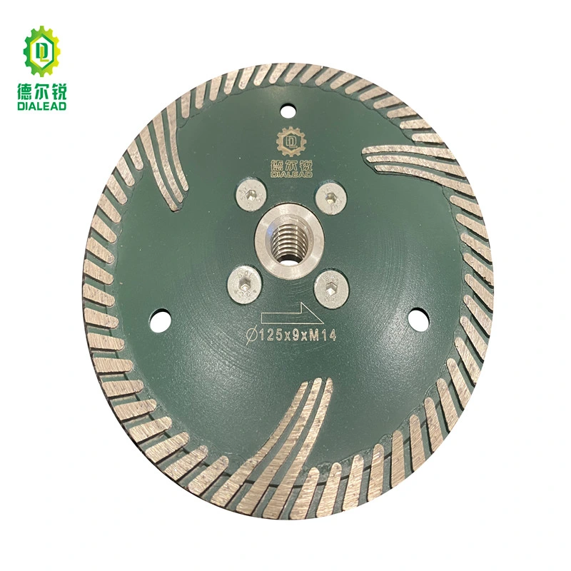 Dialead Segmented Circular Diamond Saw Blade for Cutting Marble, Stone, Concrete, Granite Material