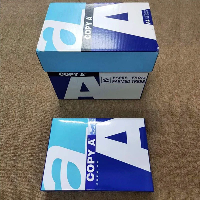 Multiusos de alta calidad 70 75 80 GSM A4 Papel de copia para la venta