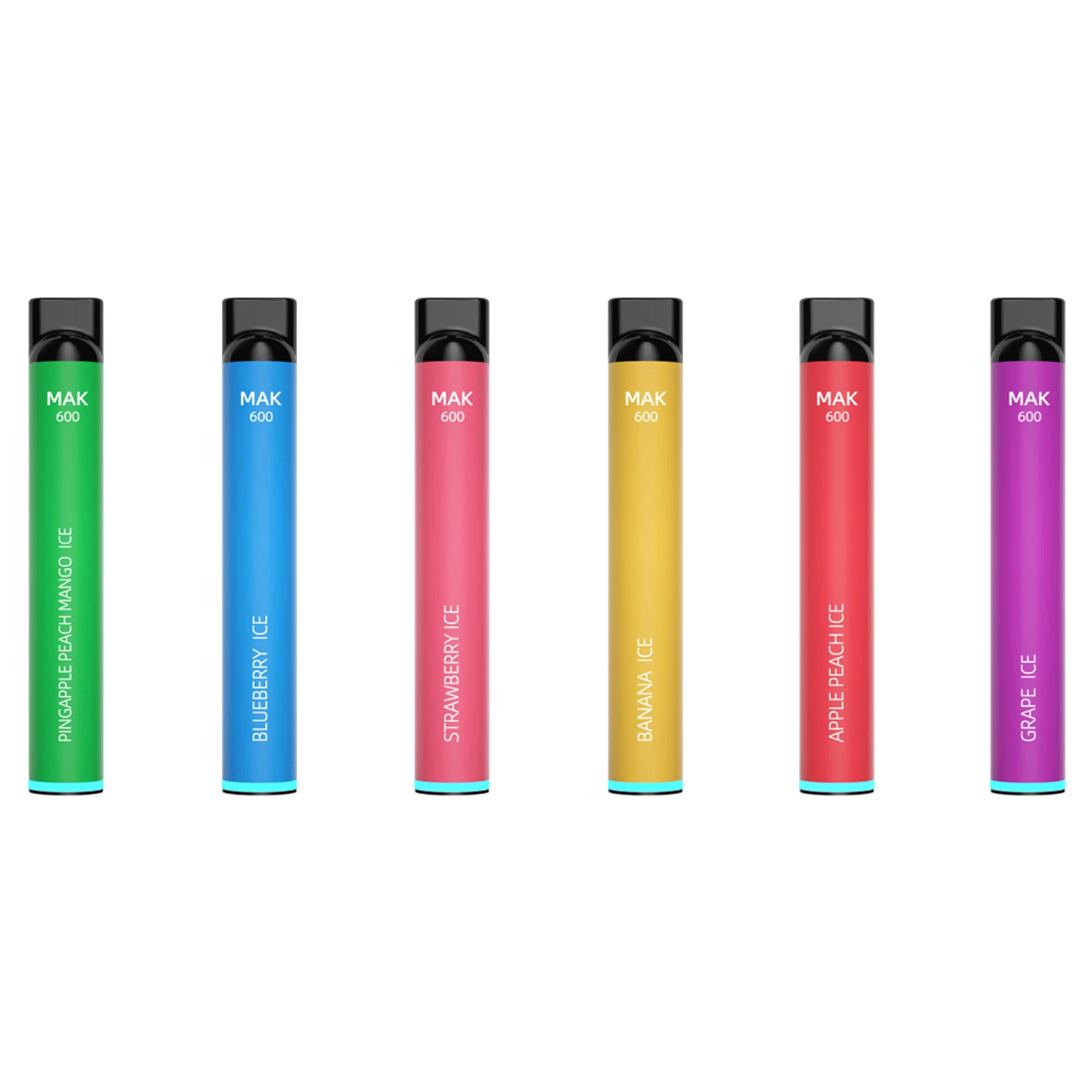 Muestras gratuitas de fábrica 600 600-6000 Puff Puff 0/2%/5% de sal de la nicotina vaporizador Pen Pod Cigarrillo Electrónico Desechable Tienda Vape