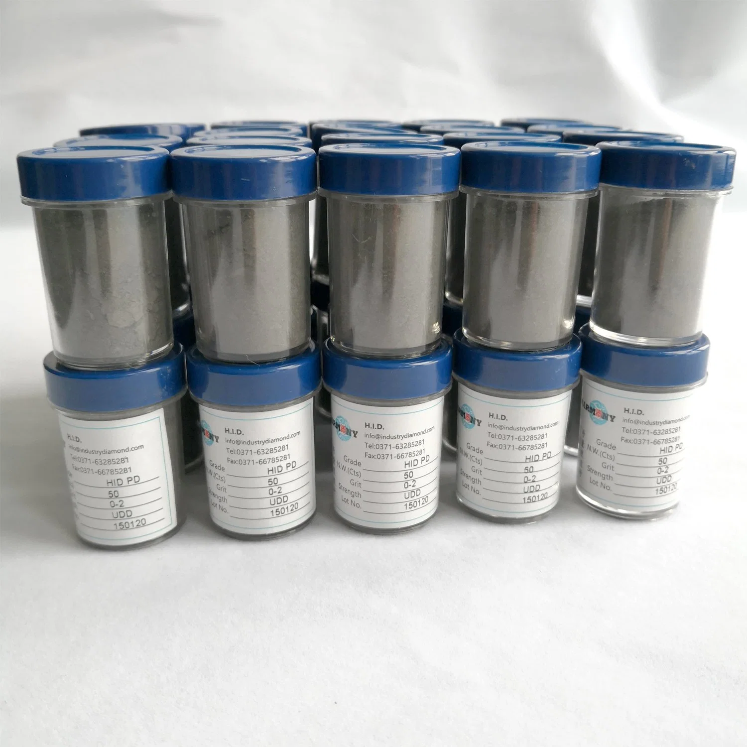 Polycrystalline Diamond Powder 2-4 Micron Size for Sapphire Wafer