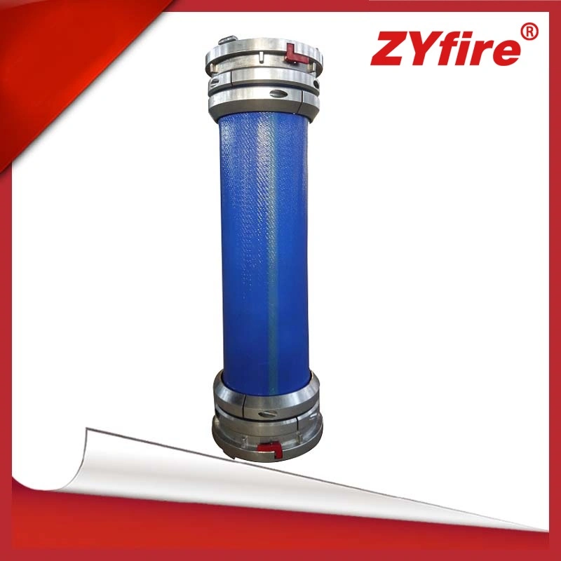 Zyfire Blue Green Black Red Large Diameter TPU Layflat Flexible Water Hose Manufacture