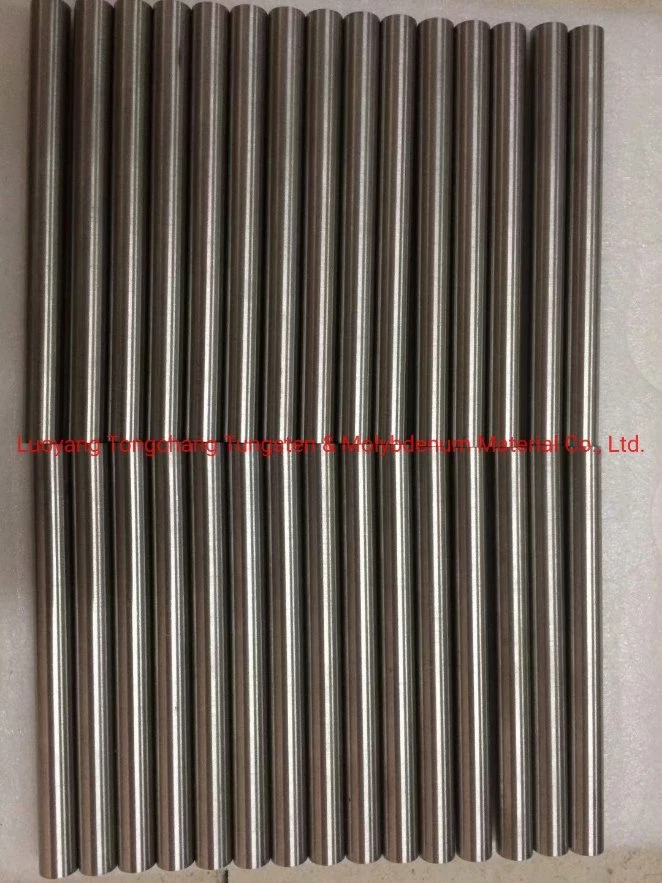 High quality/High cost performance  99.95% High Purity Pure Moly Bar Molybdenum Rod