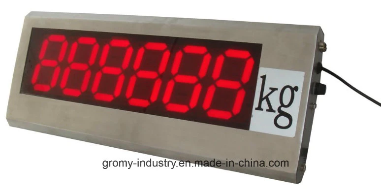 Outdoor Big LED Weighing Display Remote Display for Electronic Scales